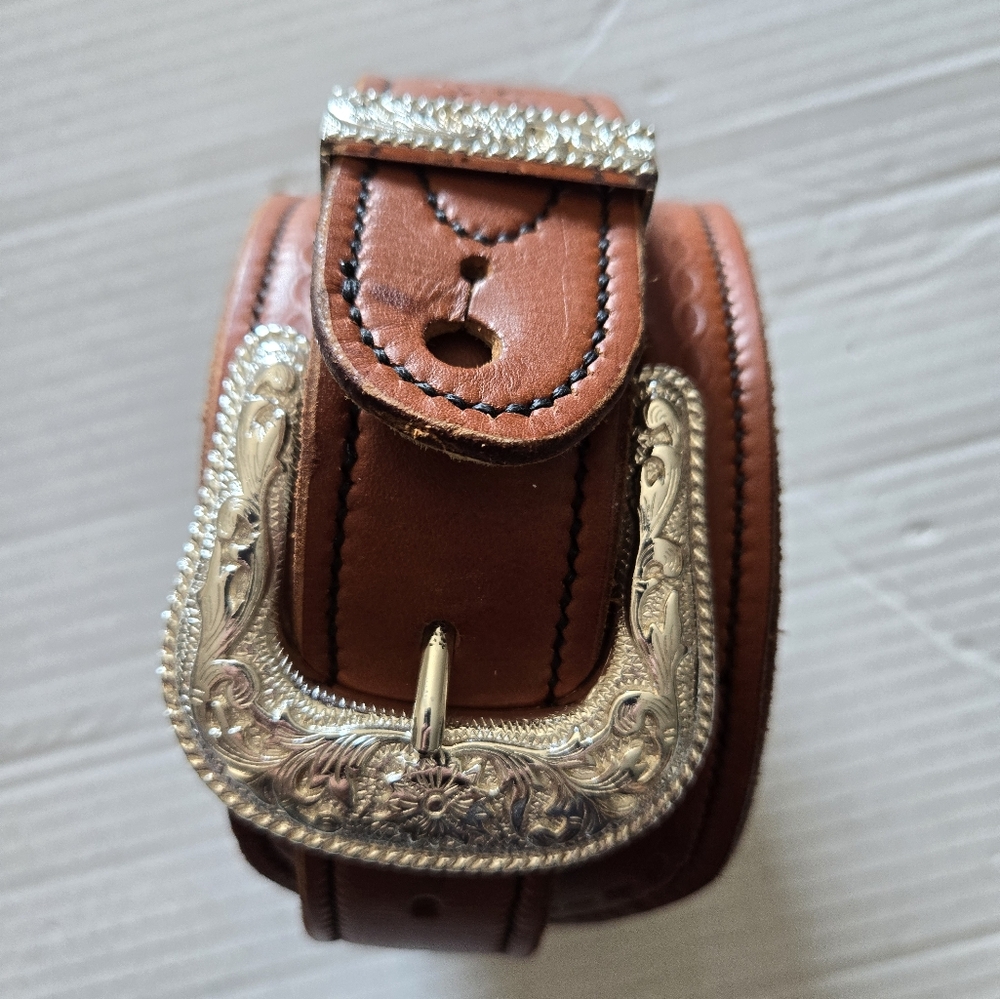 Wayne Mibelle Custom Leatherworx Belt 140 × 7.5 × 3.5 cm